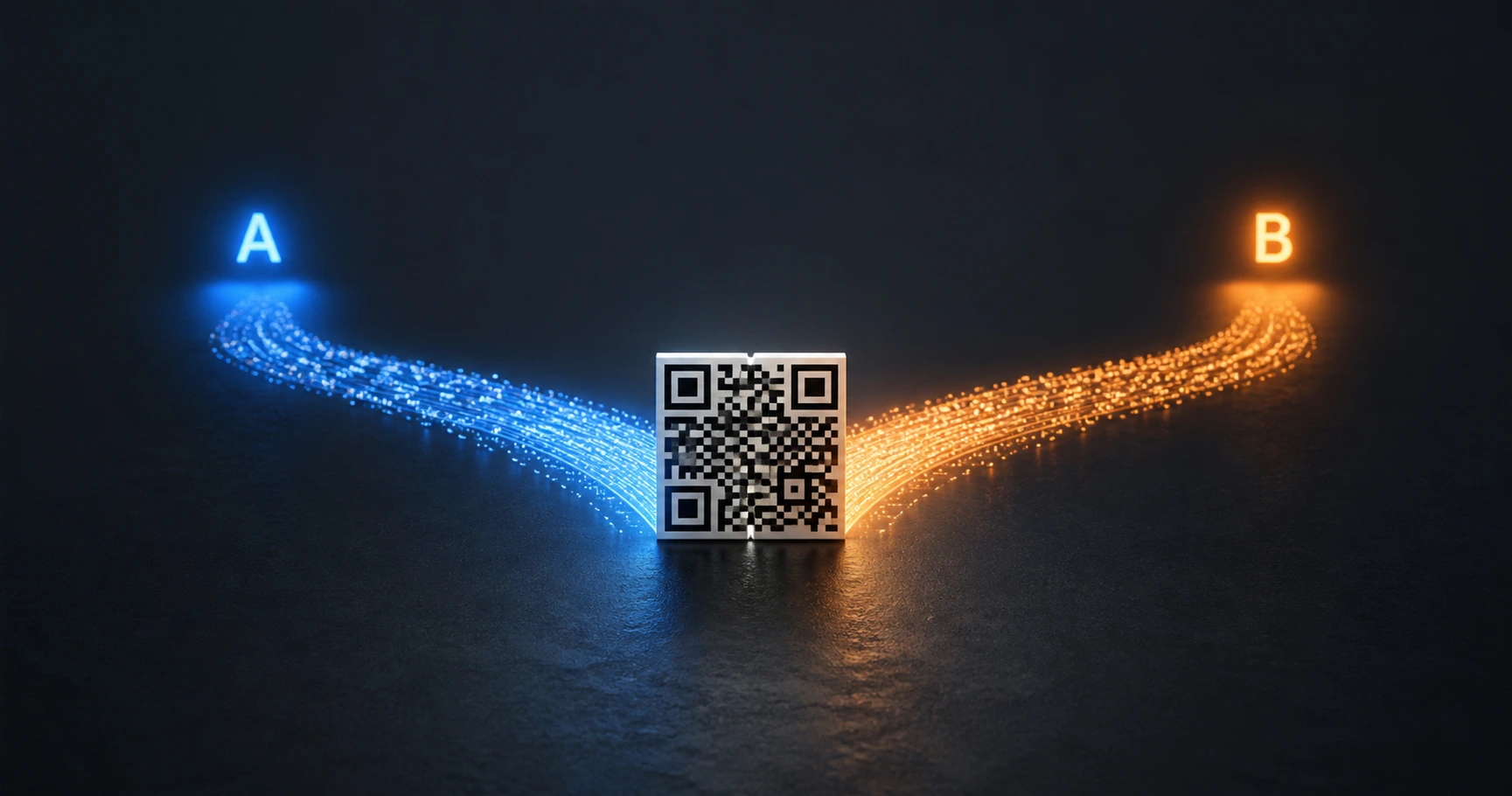 A/B Testing the Physical World: Agile Marketing with Dynamic Codes
