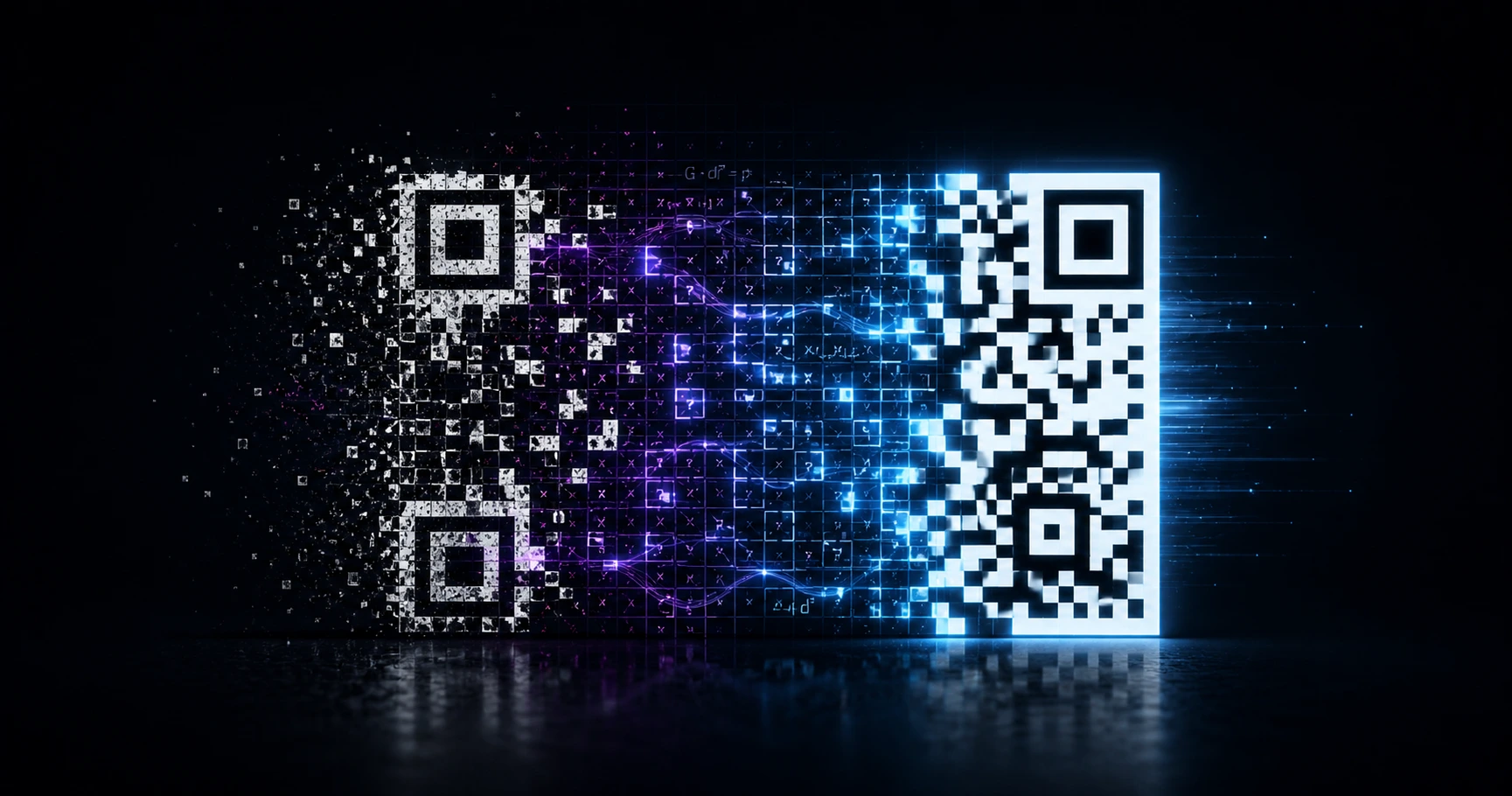 Decoding QR Error Correction: Why Variable Data Density Matters