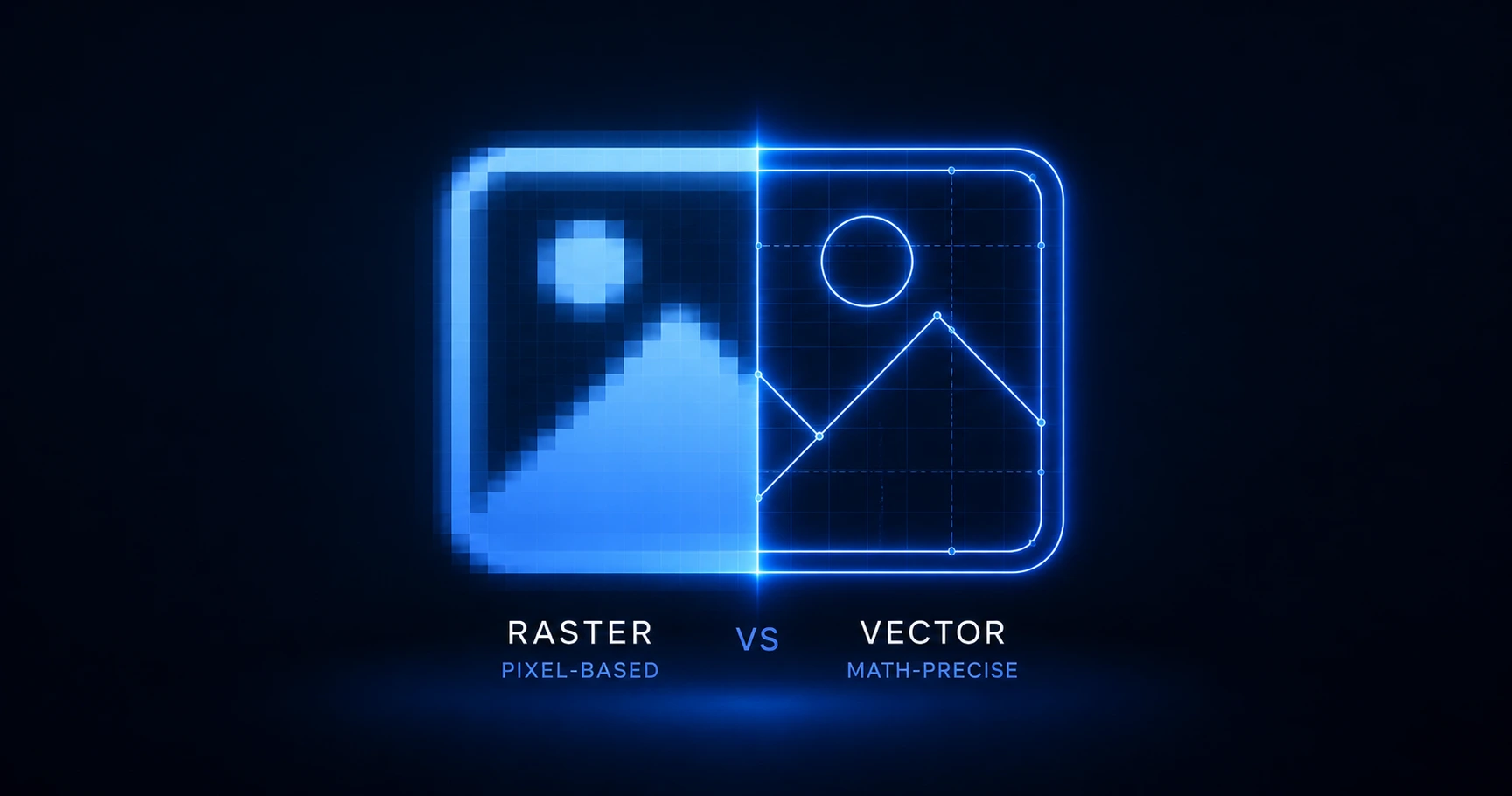 The Technical Case for Vector QR: Why SVG Matters for Print